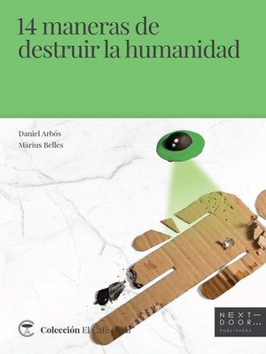 cover image of 14 maneras de destruir la humanidad